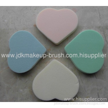 Heart Shape Natural Facial Cosmetic Sponge 